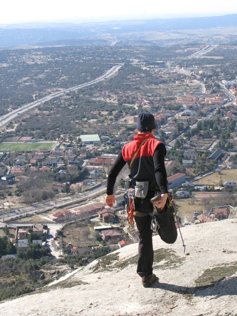 Calentando sobre un paisaje excesivamente transformado. Foto:Mnica