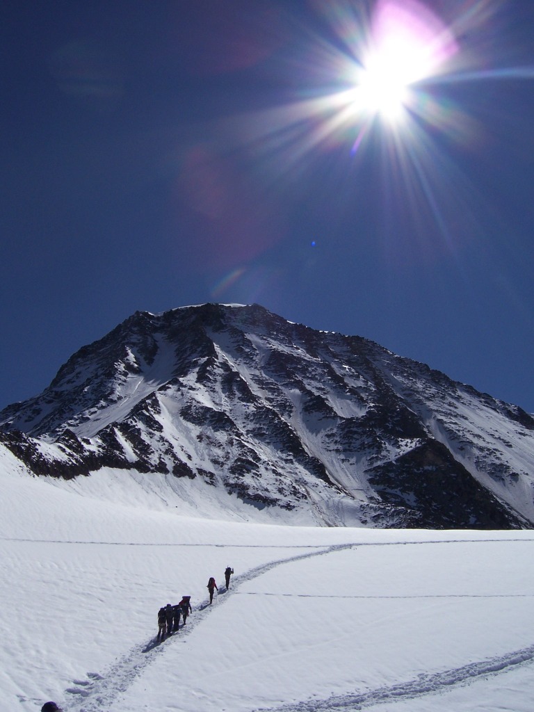 Glaciar de Tete Rouse