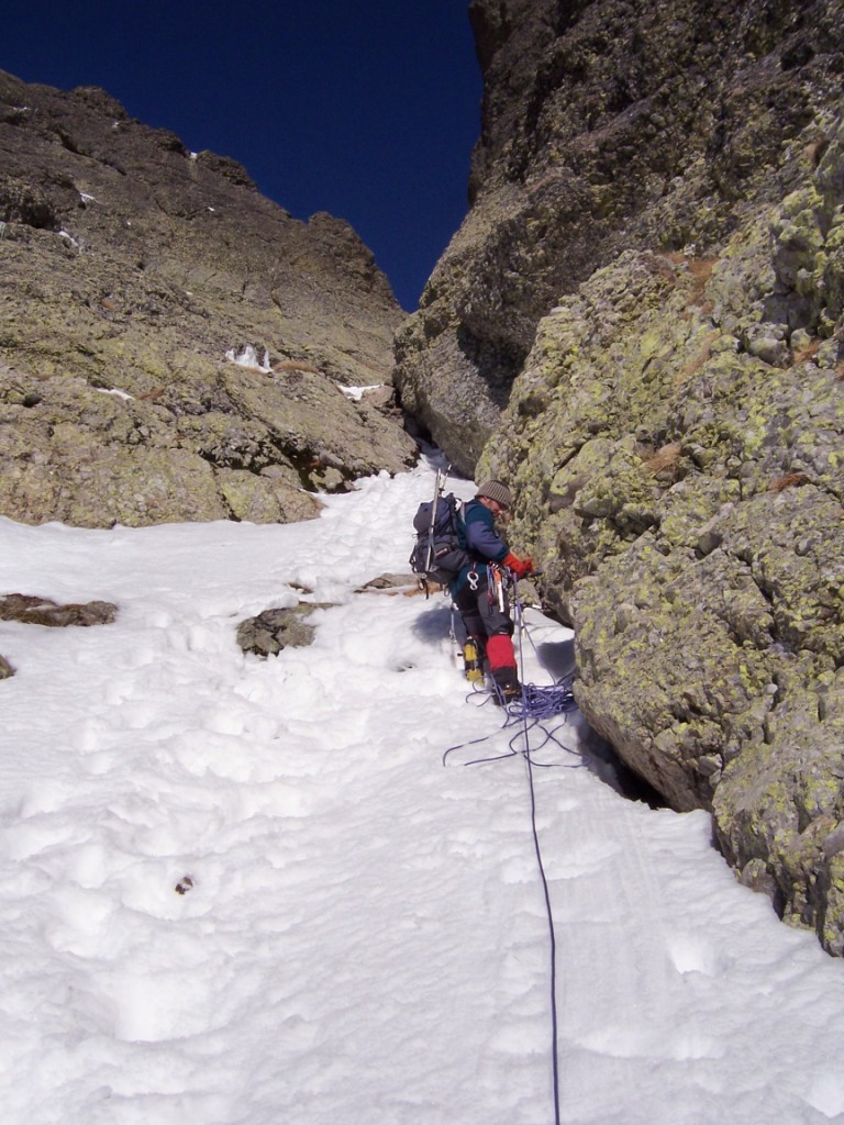 Mismo resalte que en la foto de la derecha, con menos nieve y ms pastosa. Foto:PabloFR