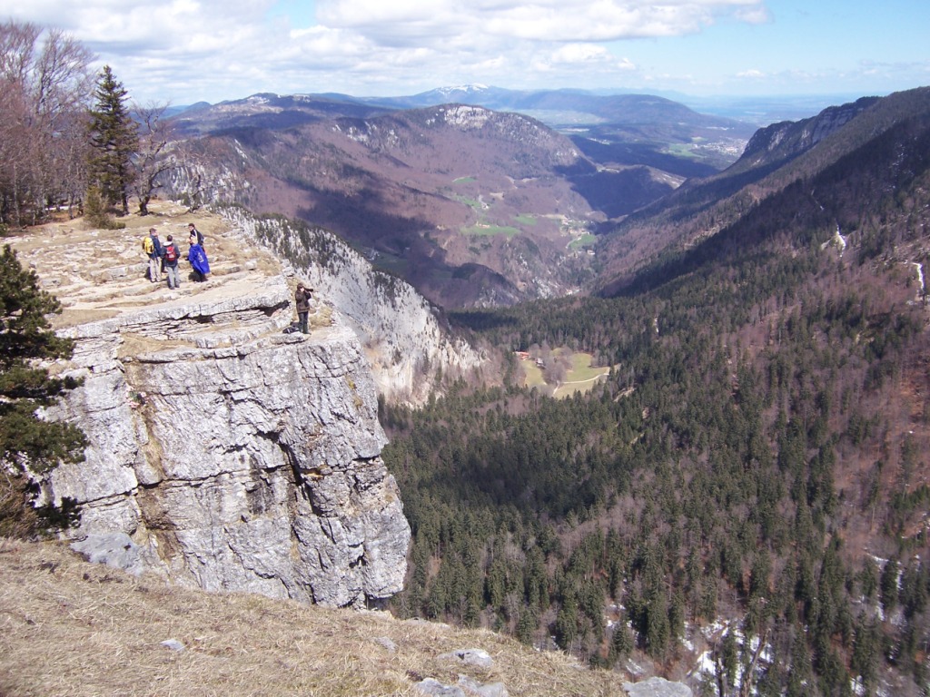 La Creux du Van. Foto: PabloFR