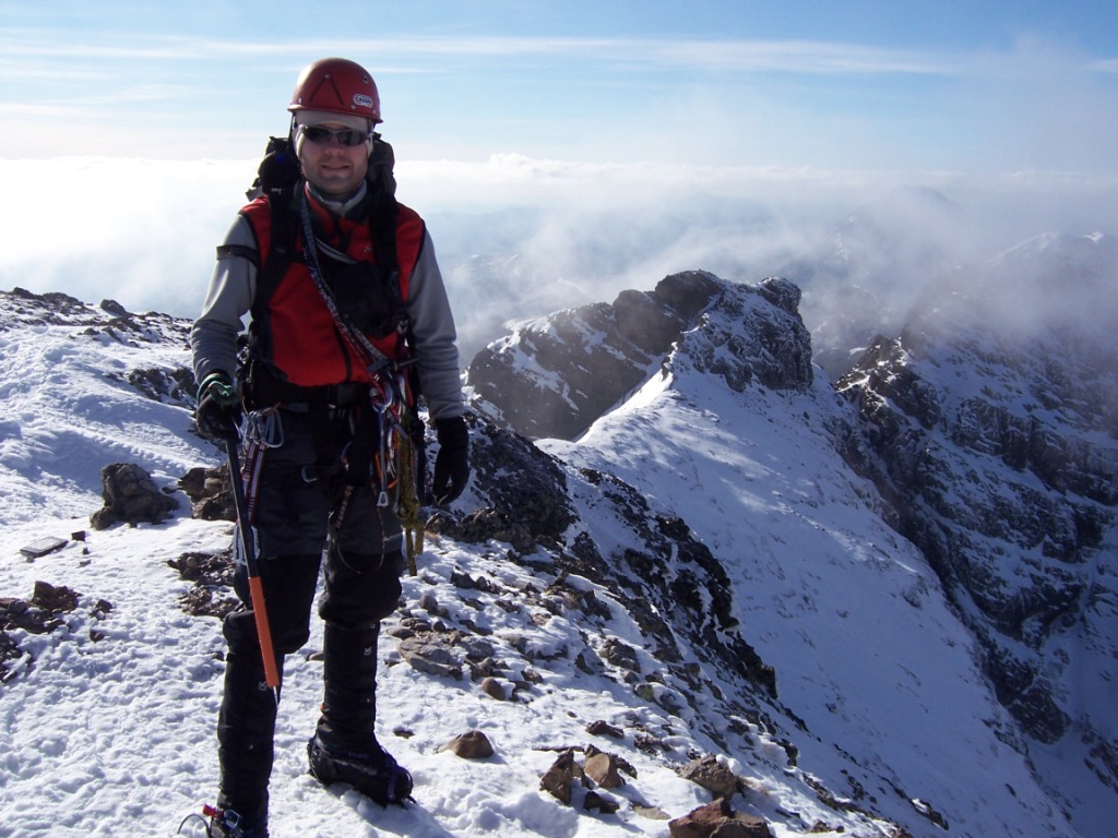 Salida del Corredor, Espigüete al fondo. Foto: Rodri Salida del Corredor, Espigüete al fondo. Foto: Rodri
