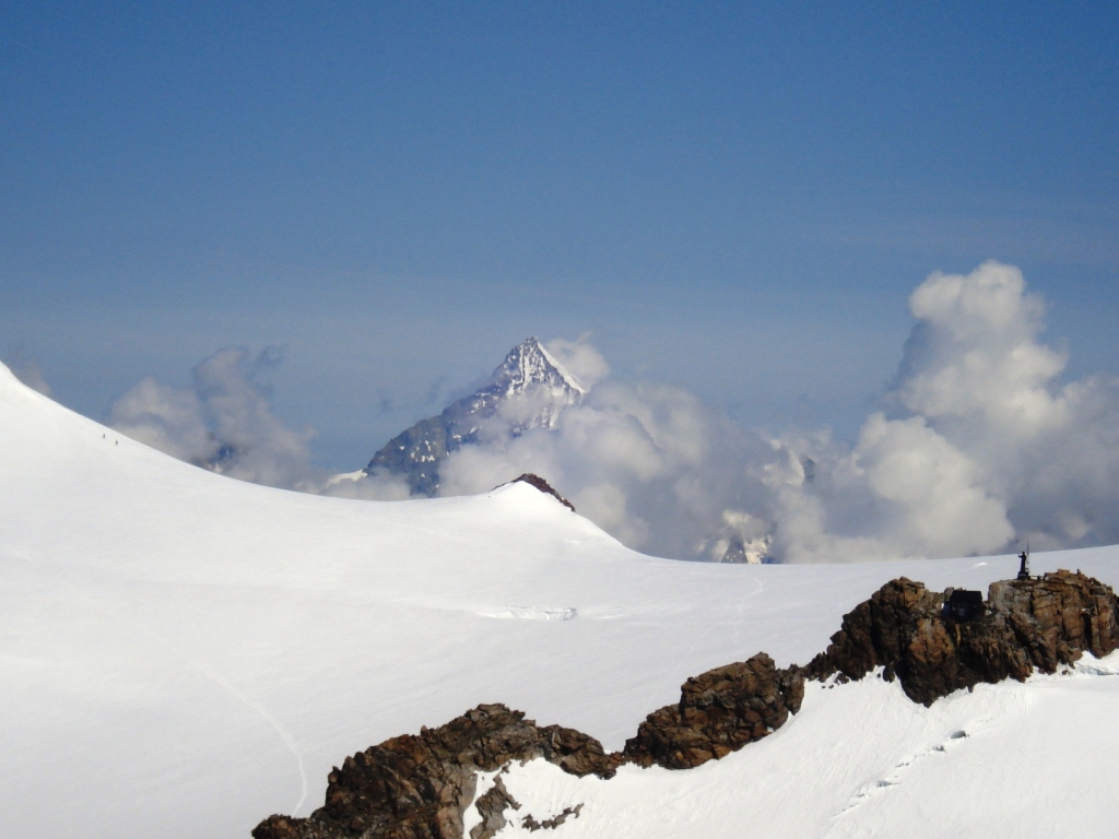 Matterhorn desde el collado de Lys. Foto Julin.