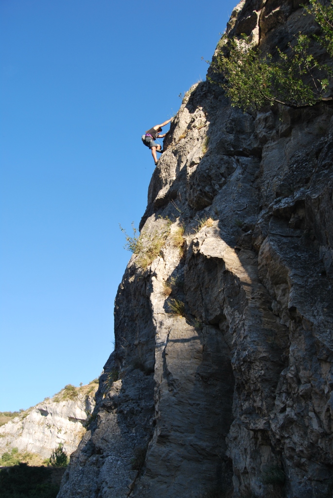 Sector de "la volada". Foto: