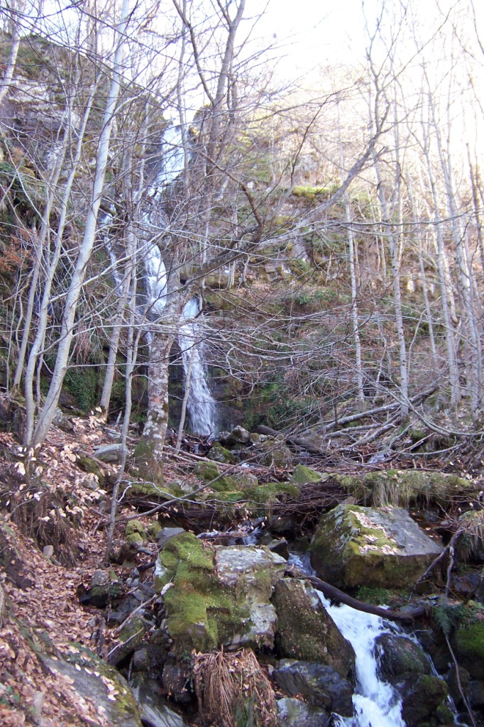 Otra de las cascadas.