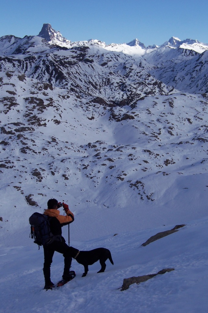 La zona de Candanch, Astn y el Midi en el horizonte